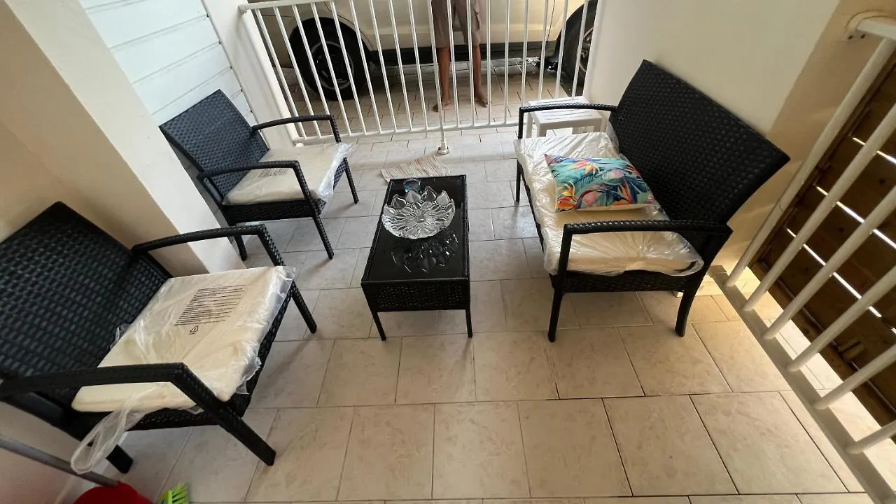 Le Ray Mundo F2 Apartamento Le Vauclin Martinica